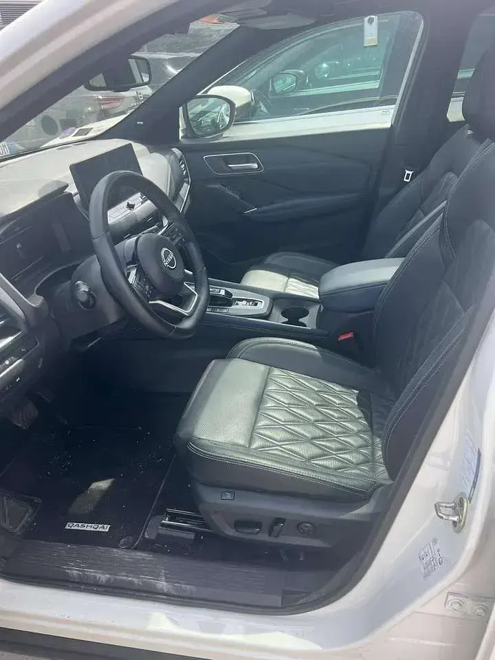 Usata Nissan Qashqai Tekna 158 CV (116 kW) 2022 Bianco SUV