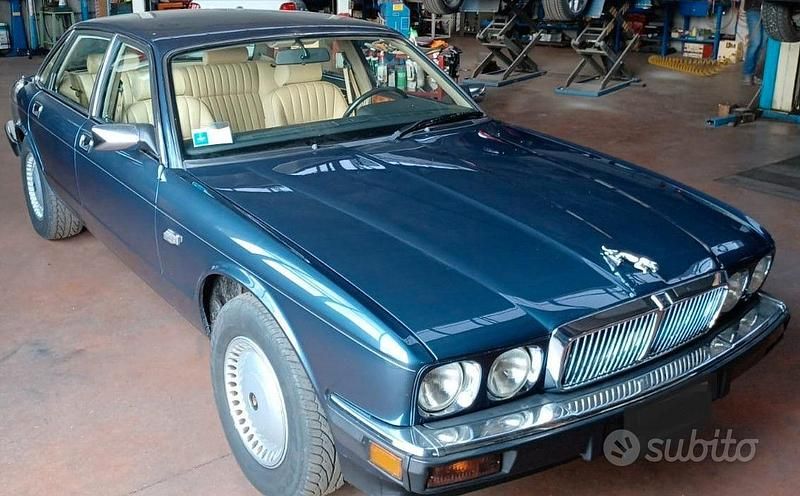 Usata Jaguar XJ6 1990 Berlina