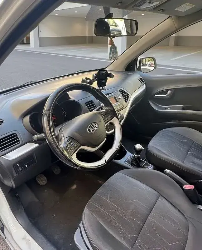 Usata Kia Picanto 69 CV (50 kW) 2015 Bianco Utilitaria
