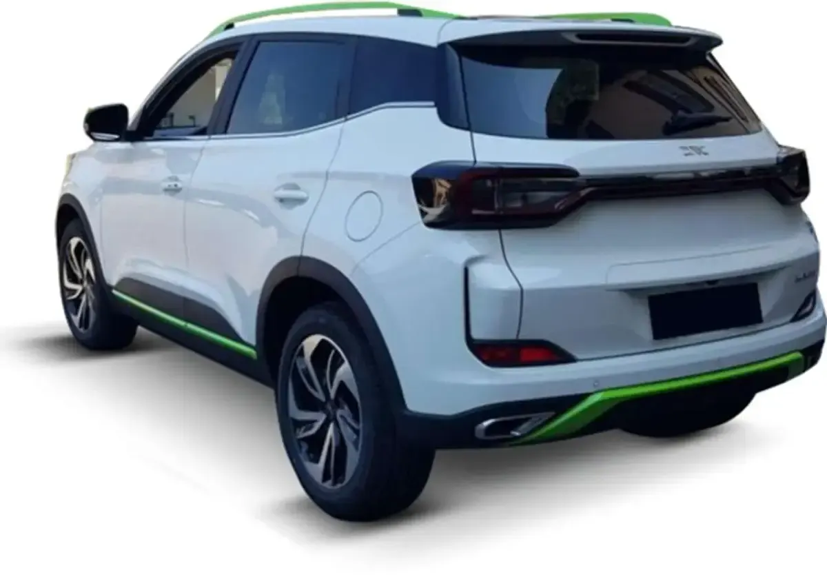 Nuova EMC SEI 113 CV (83 kW) 2026 Argento SUV