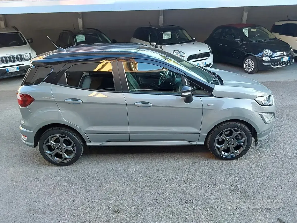 Usata Ford Ecosport ST-Line 95 CV (69 kW) 2021 Grigio SUV