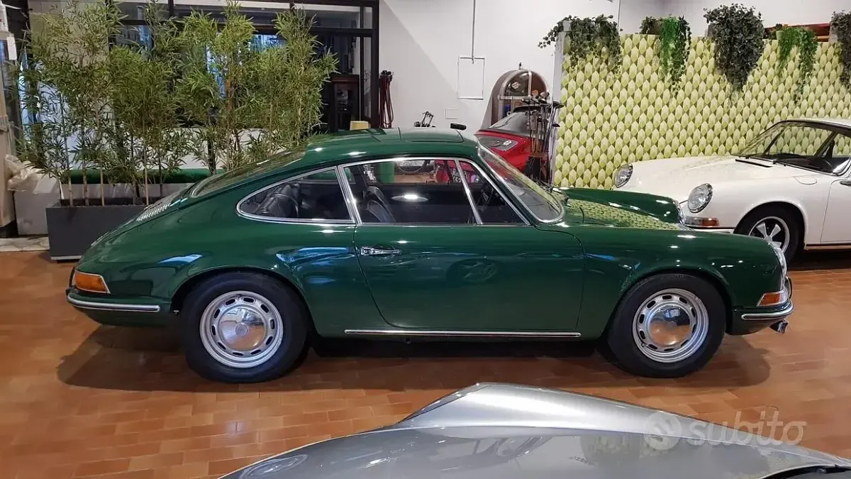 Usata Porsche 912 90 CV (66 kW) 1960 Verde Coupé