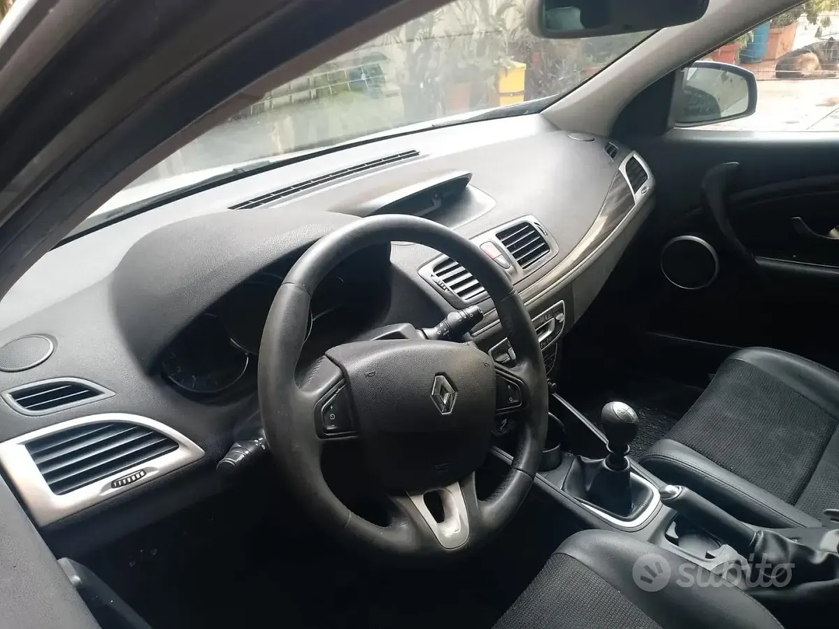 Usata Renault Mégane III 2010 Bianco Utilitaria