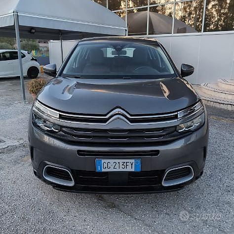 Usata Citroën C5 130 CV (95 kW) 2021 Grigio Station wagon