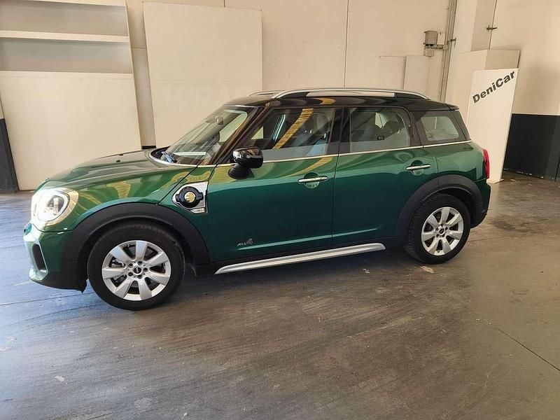 Usata Mini Cooper S Countryman Business 220 CV (161 kW) 2021 Verde SUV
