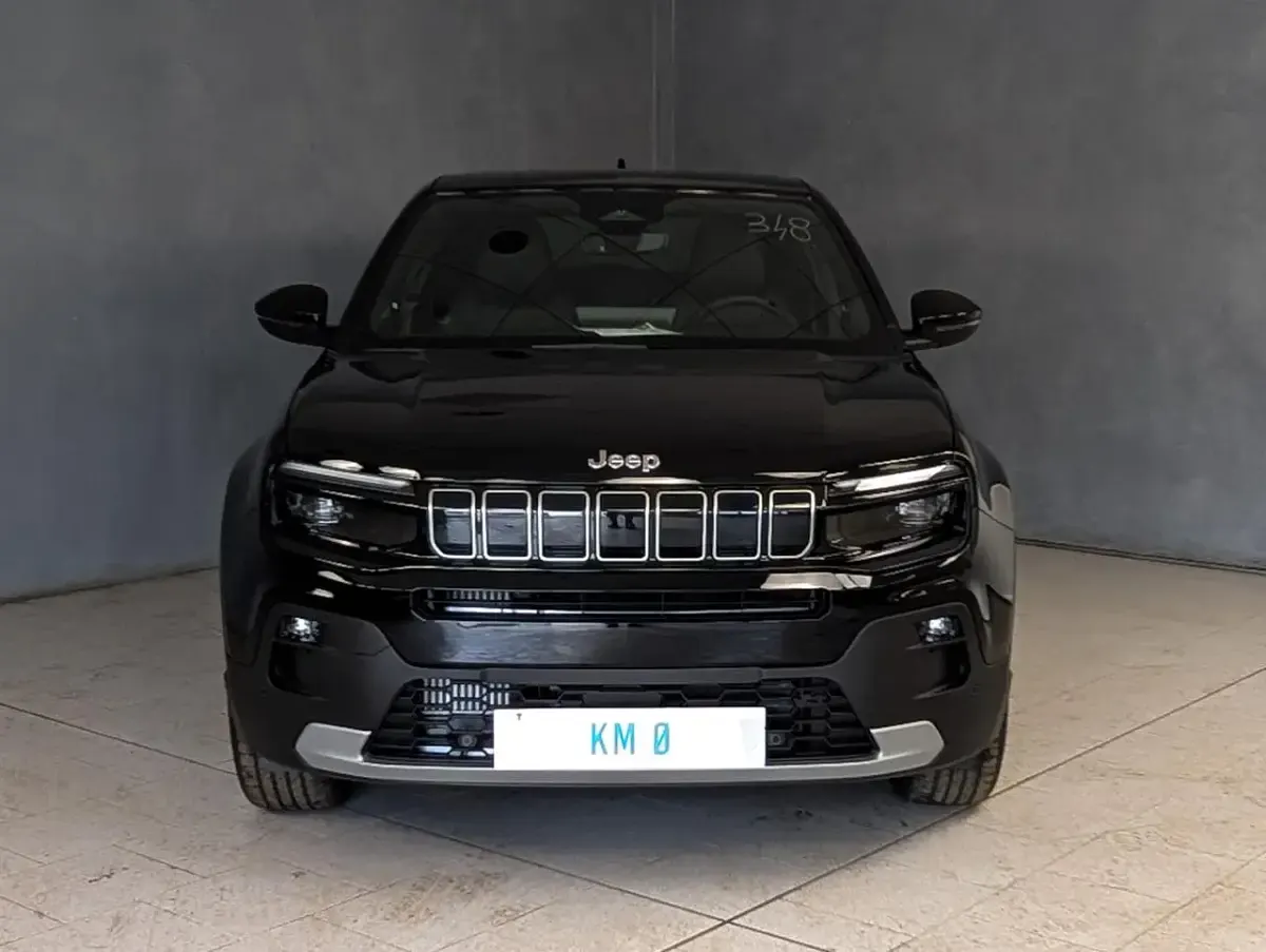 Nuova Jeep Avenger Summit 110 CV (80 kW) 2026 Nero SUV