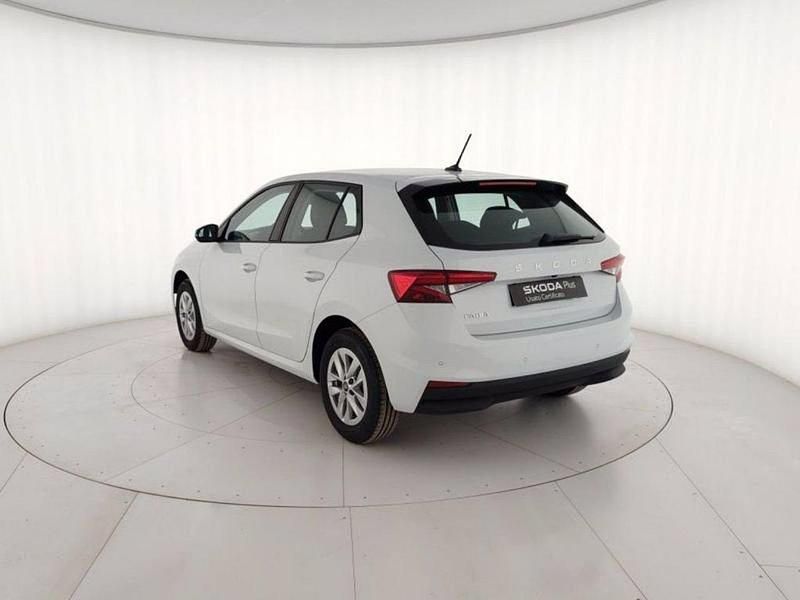 Nuova Skoda Fabia 80 CV (58 kW) 2025 Bianco metallizzato Utilitaria