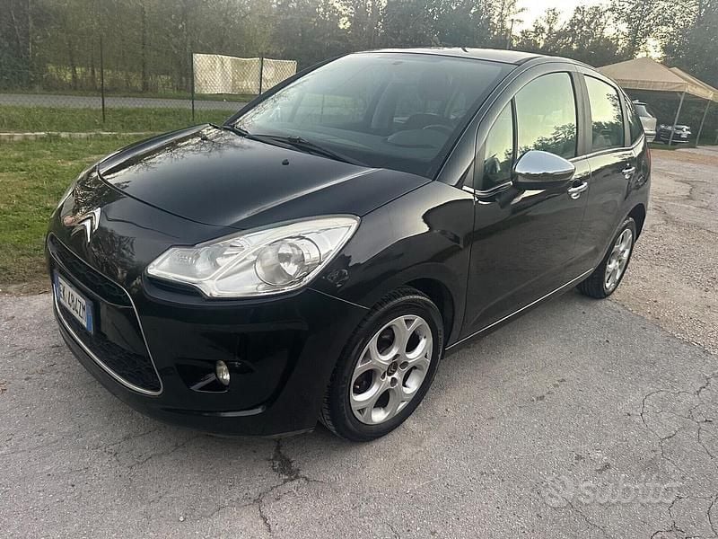 Nero Usata 2012 Citroën C3 Tre volumi | 4800 € (Ottimo prezzo) - Immagine 1/4