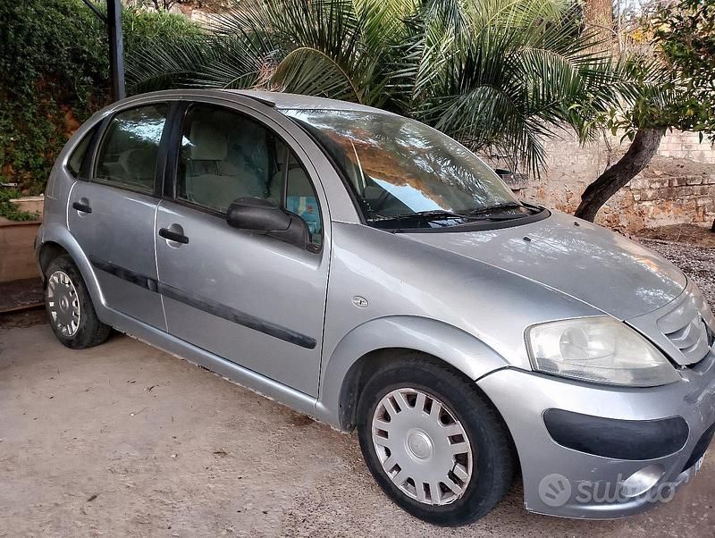 Usata Citroën C3 2006 Grigio Utilitaria