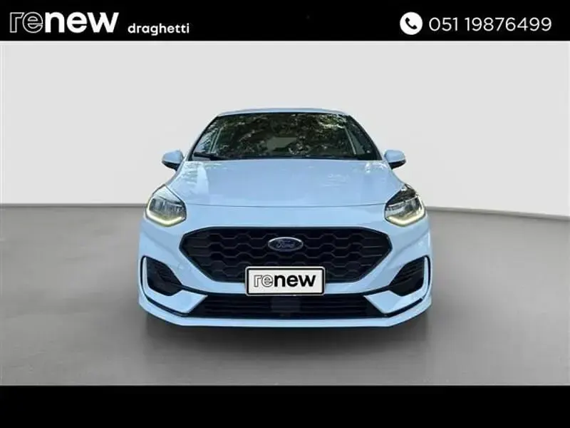Usata Ford Fiesta ST-Line 125 CV (91 kW) 2023 Bianco Utilitaria