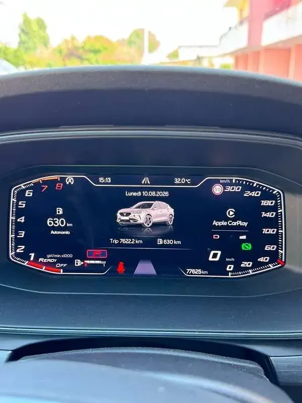 Usata Cupra Formentor 150 CV (110 kW) 2022 Verde SUV
