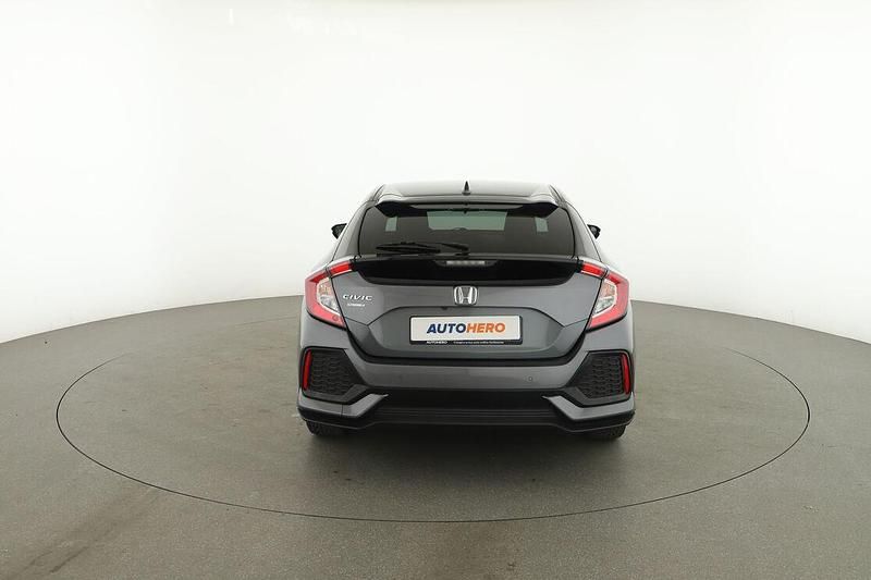 Usata Honda Civic Elegance 130 CV (95 kW) 2017 Grigio