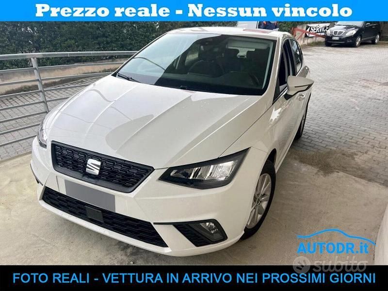 Usata Seat Ibiza Style 90 CV (66 kW) 2022 Bianco Utilitaria
