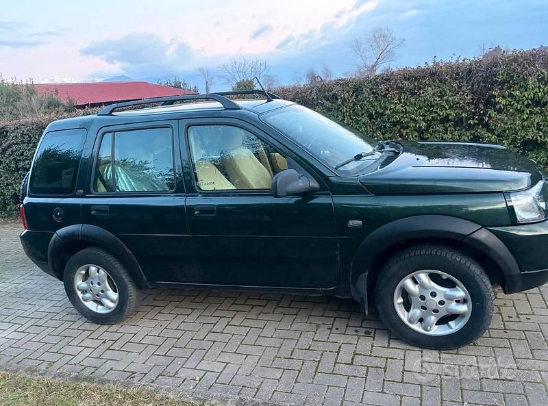 Usata Land Rover Freelander 2004 Verde SUV