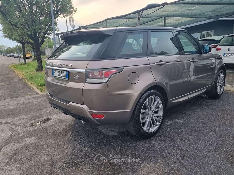 Usata Land Rover Range Rover HSE 249 CV (183 kW) 2015 Marrone SUV