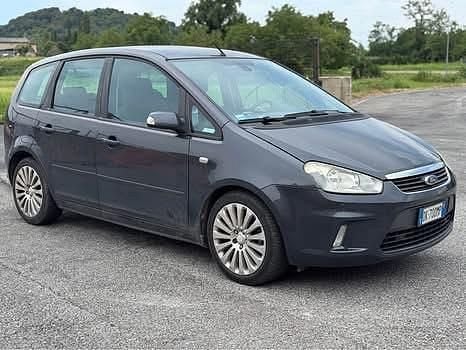 Usata Ford C-MAX Titanium 125 CV (91 kW) 2008 Grigio Monovolume
