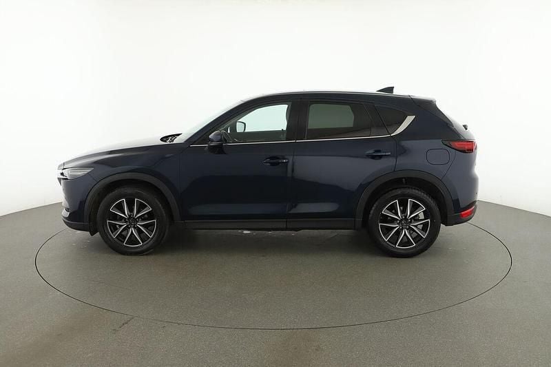 Usata Mazda CX-5 Exclusive 175 CV (128 kW) 2017 Blu SUV