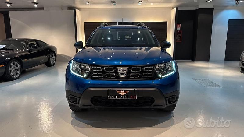 Usata Dacia Duster 101 CV (74 kW) 2021 Blu Berlina
