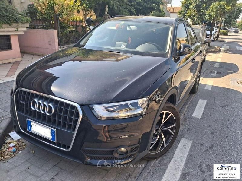 Nessuno(met.) Usata 2012 Audi Q3 SUV | 11.900 € (Ottimo prezzo) - Immagine 1/3
