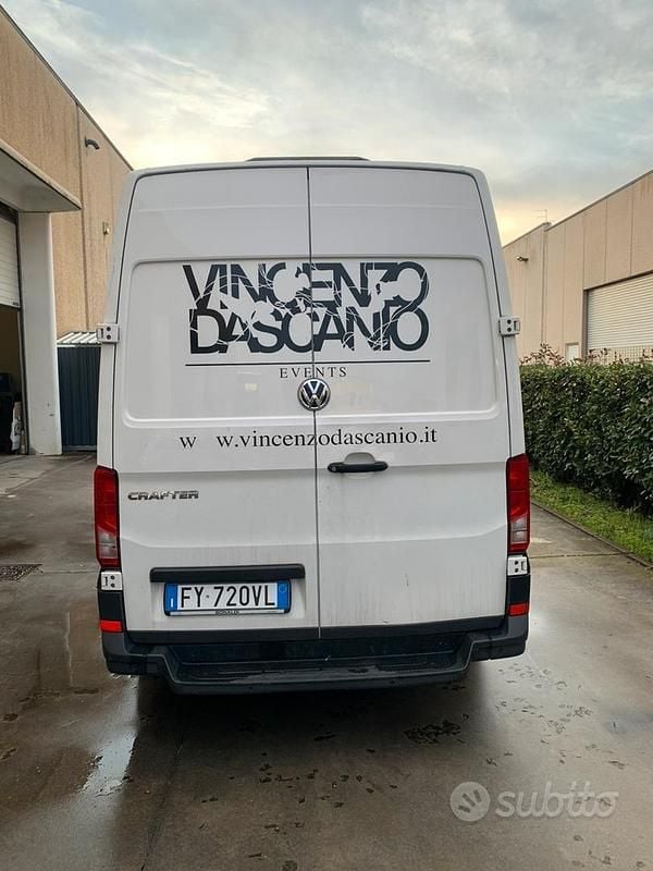 Usado VW Crafter 140 CV (102 kW) 2019 Blanco Van