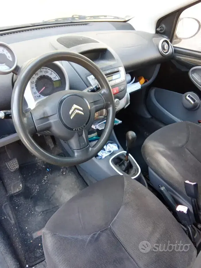 Usata Citroën C1 68 CV (50 kW) 2006 Nero Utilitaria