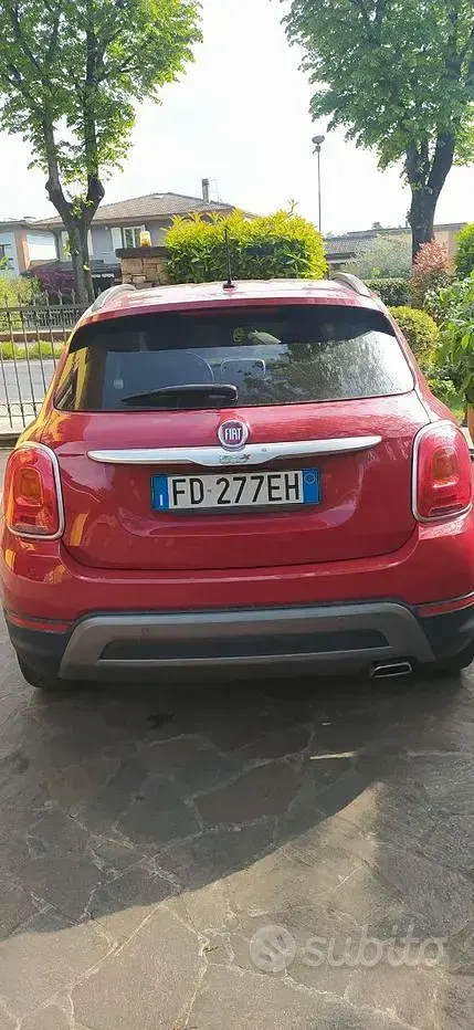 Occasion Fiat 500X Cross Plus 120 ch (88 kW) 2016 Rouge SUV