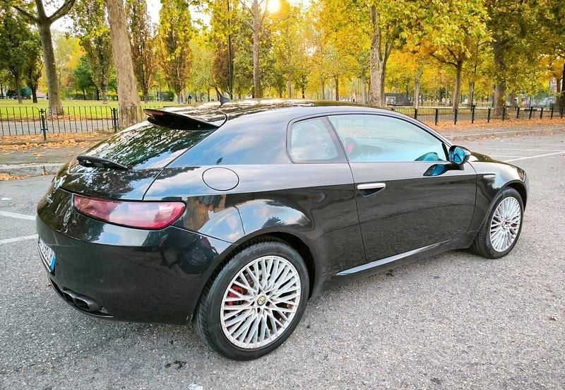 Usata Alfa Romeo Brera 210 CV (154 kW) 2008 Nero Coupé