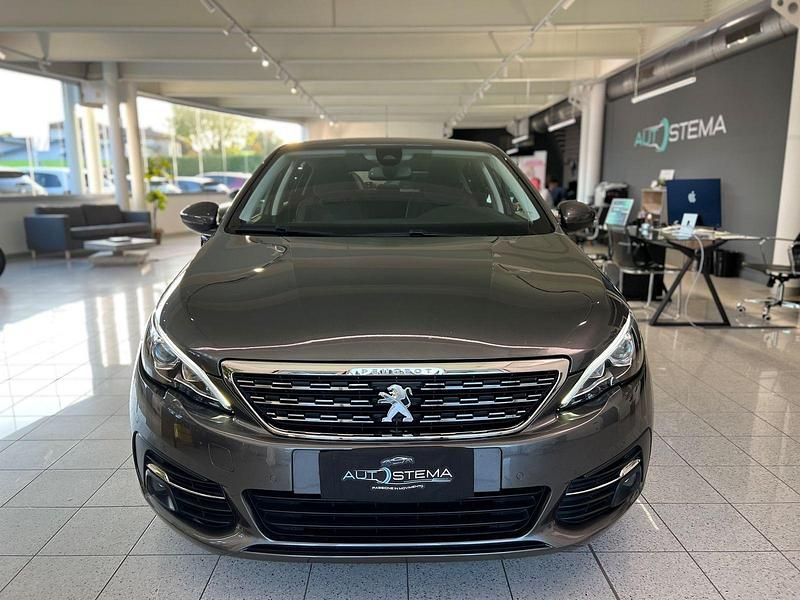 Usata Peugeot 308 Allure 131 CV (96 kW) 2021 Grigio Berlina