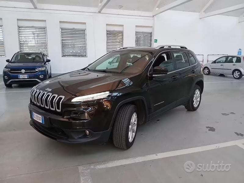 Usata Jeep Cherokee 2017 Nero SUV