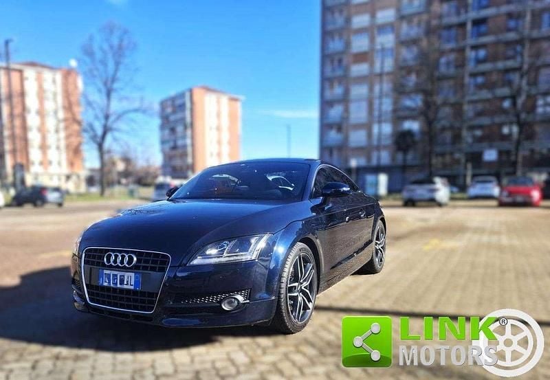 Usata Audi TT 200 CV (147 kW) 2007 Nero Coupé