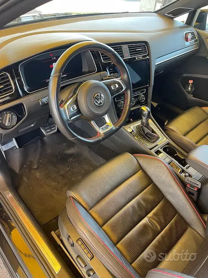 Usata VW Golf VII GTI 245 CV (180 kW) 2019 Nero Berlina