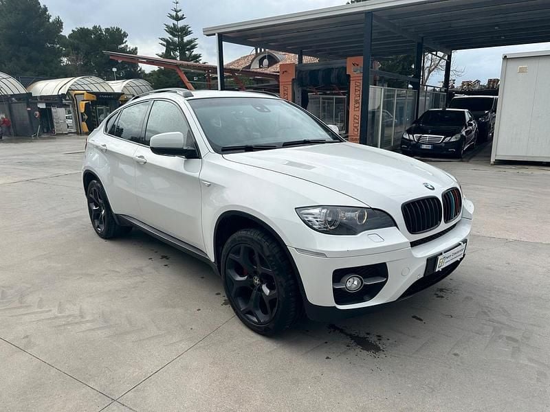 Usata BMW X6 306 CV (225 kW) 2012 Bianco SUV