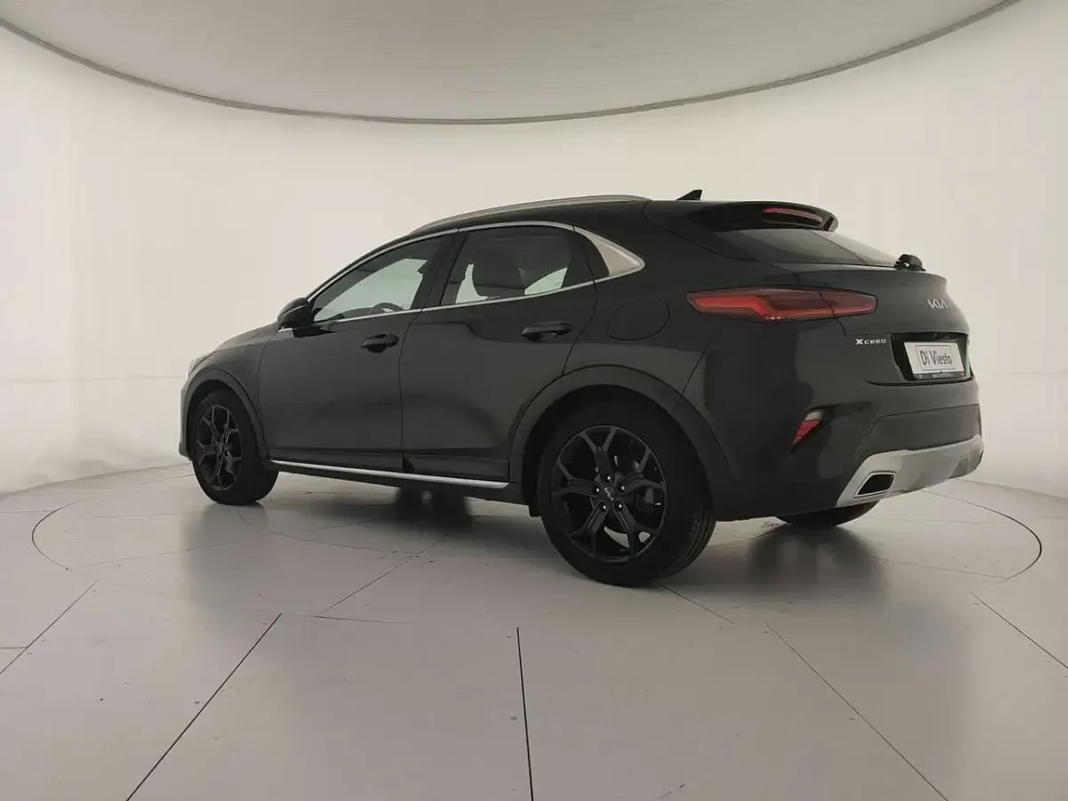 Usata Kia XCeed 117 CV (86 kW) 2022 Nero SUV
