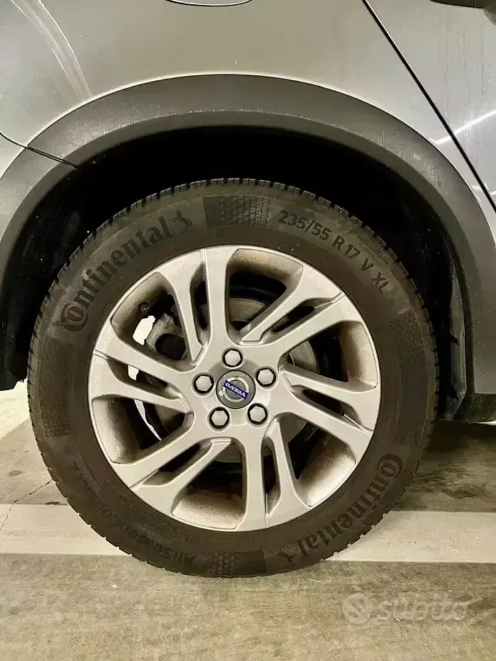Usata Volvo V60 CC 150 CV (110 kW) 2016 Grigio Station wagon