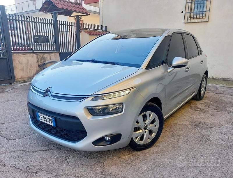 Usata Citroën C4 Picasso Seduction 2013 Grigio Monovolume