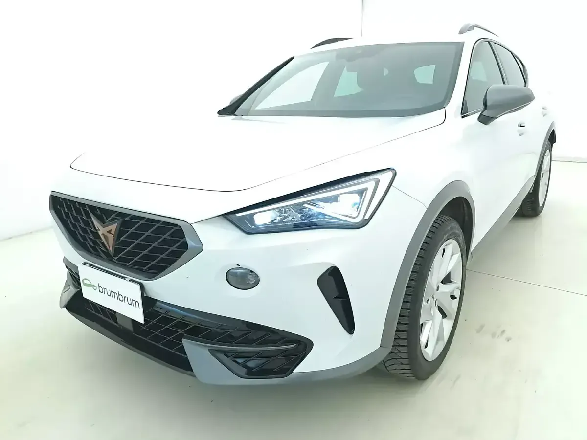 Usata Cupra Formentor 150 CV (110 kW) 2023 Biancobianco SUV