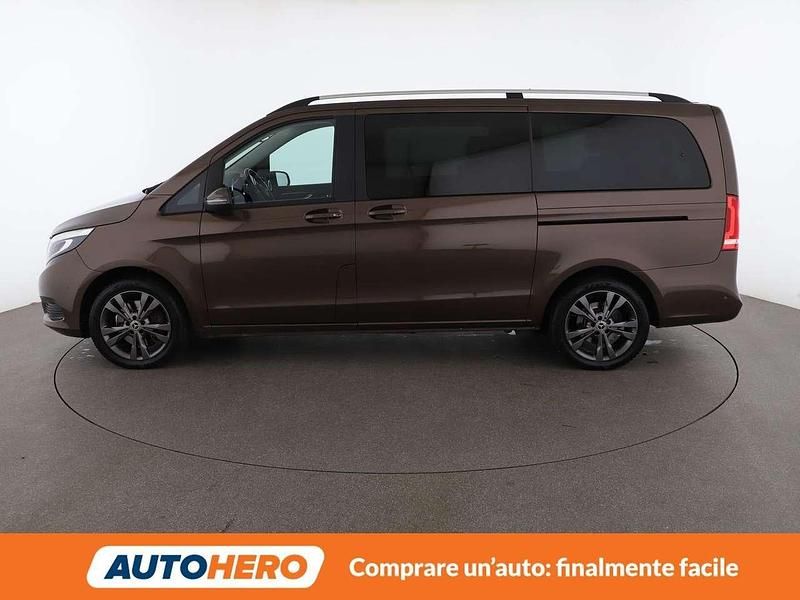Usata Mercedes V250 Exclusive 190 CV (139 kW) 2018 Marrone Monovolume