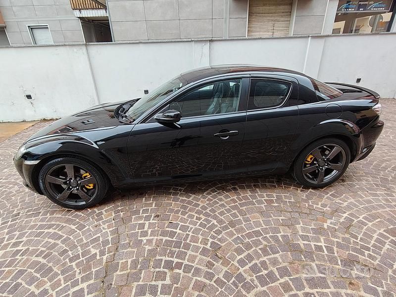 Usata Mazda RX8 231 CV (169 kW) 2007 Nero Utilitaria