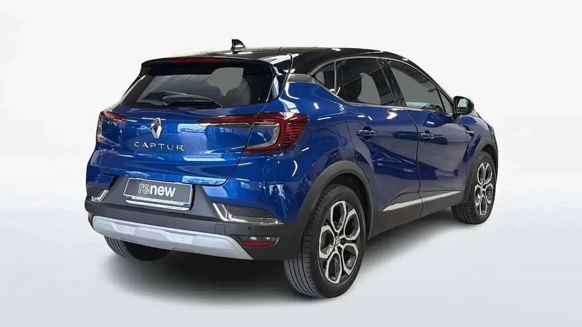 Usata Renault Captur Techno 101 CV (74 kW) 2023 Nero SUV
