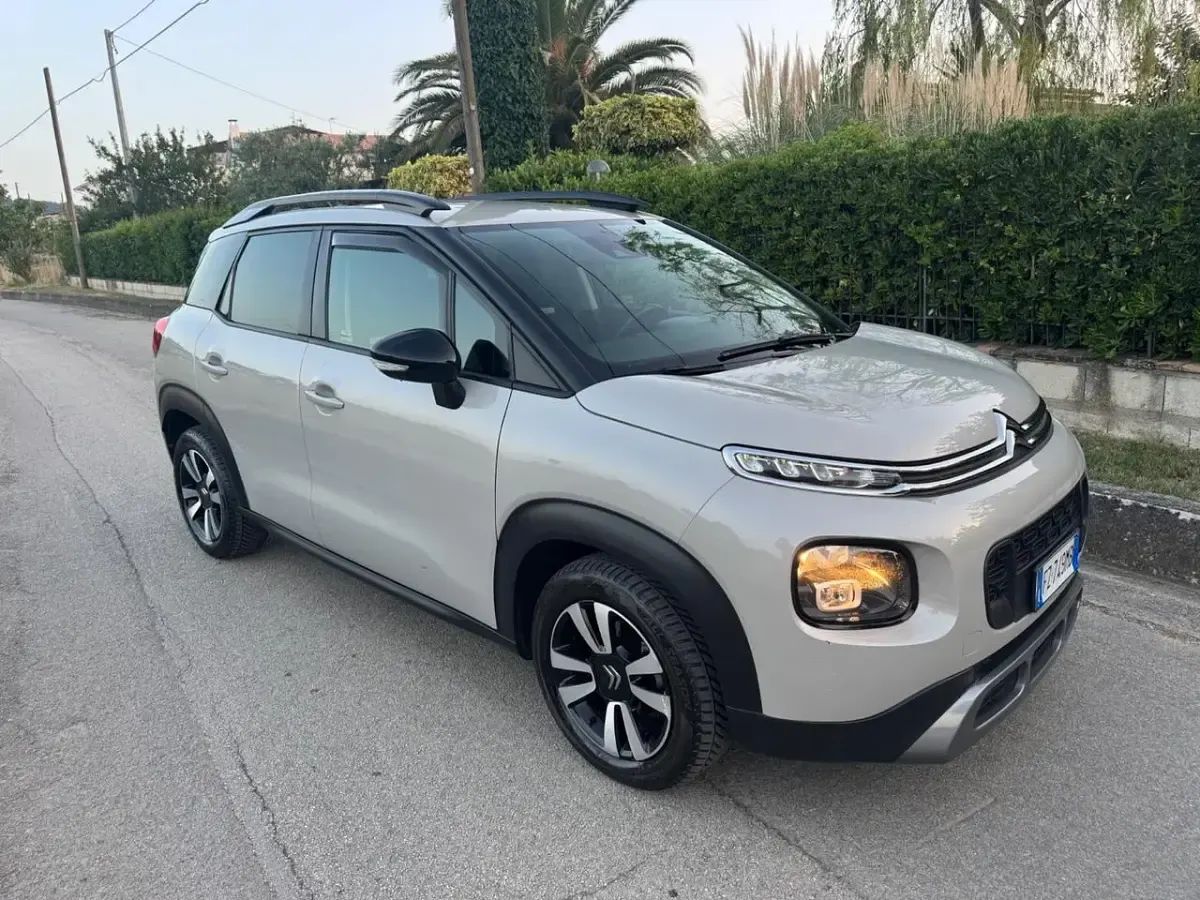 Usata Citroën C3 Aircross Shine 102 CV (75 kW) 2020 Grigio SUV