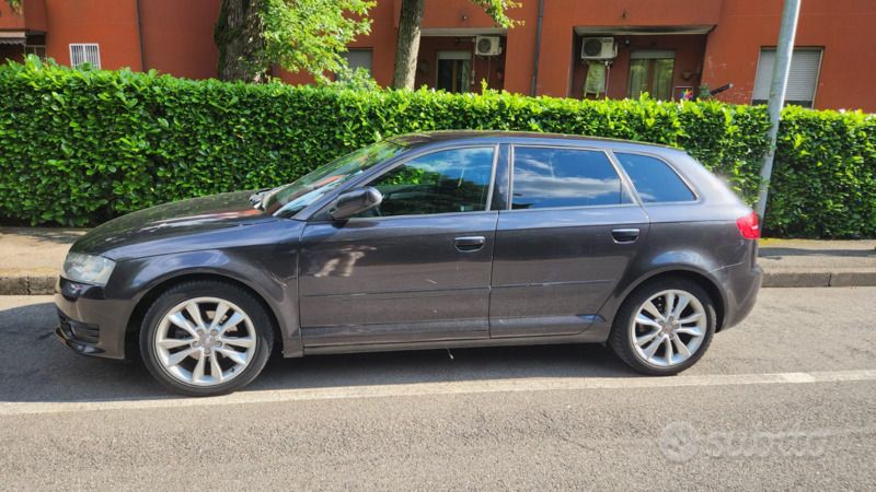 Usata Audi A3 116 CV (85 kW) 2011 Nero Berlina