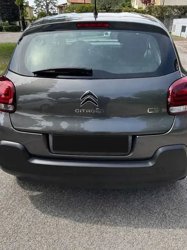 Usata Citroën C3 Feel 83 CV (61 kW) 2020 Grigio Utilitaria