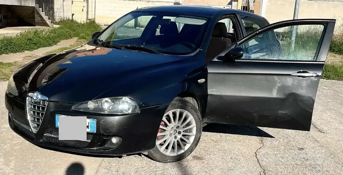 Usata Alfa Romeo 147 Exclusive 116 CV (85 kW) 2008 Utilitaria