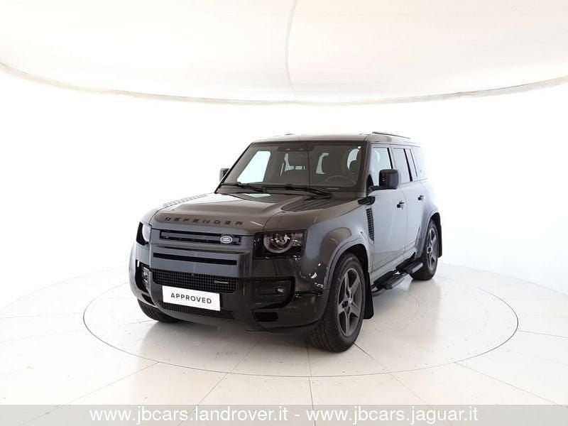Grigio scuro Usata 2023 Land Rover Defender SE Dynamic SUV | 67.500 € - Immagine 1/4