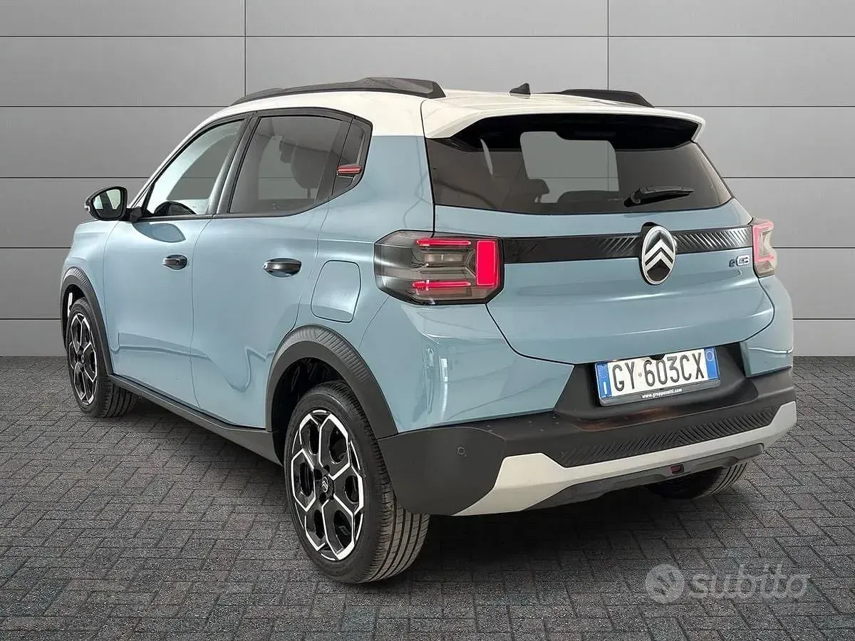 Usata Citroën e-C3 52 kW (72 CV) 2025 Bluazzurro SUV