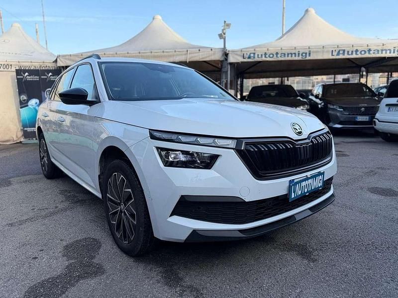 Usata Skoda Kamiq Monte Carlo 150 CV (110 kW) 2024 Bianco SUV