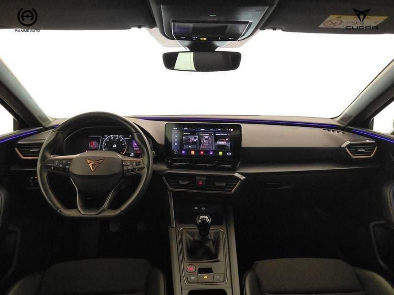 Usata Cupra Leon 150 CV (110 kW) 2023 Nero Utilitaria