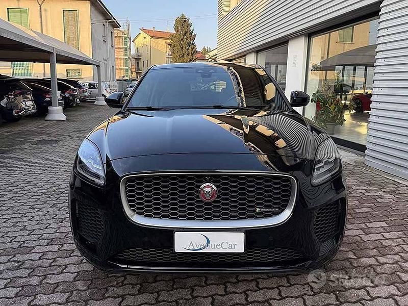 Usata Jaguar E-Pace R-Dynamic 179 CV (131 kW) 2021 Nero / metallizzato SUV