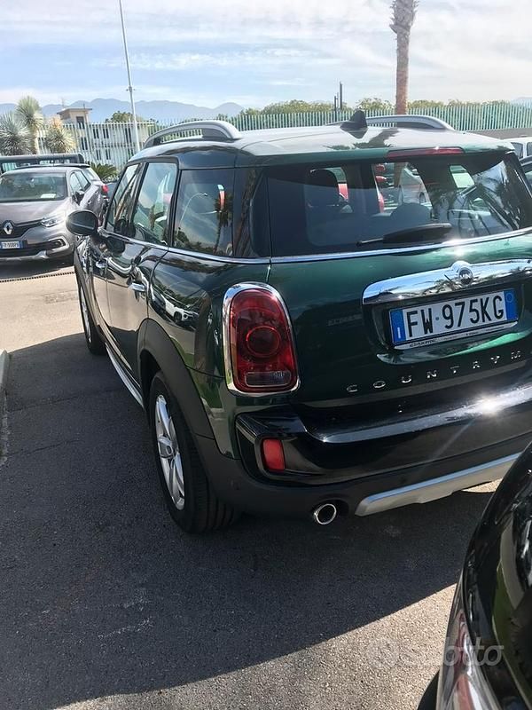 Usata Mini One D Countryman 2019 Verde SUV