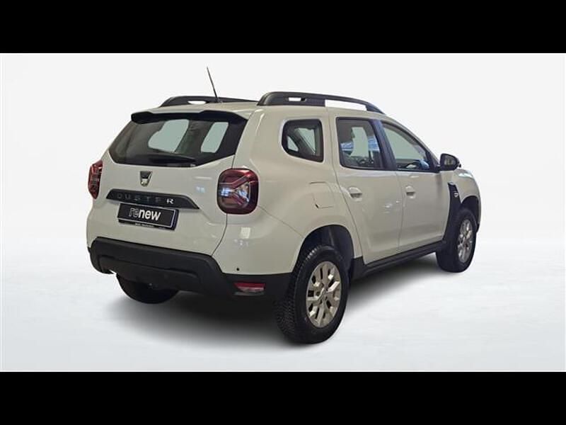 Usata Dacia Duster Comfort 100 CV (73 kW) 2023 Bianco SUV